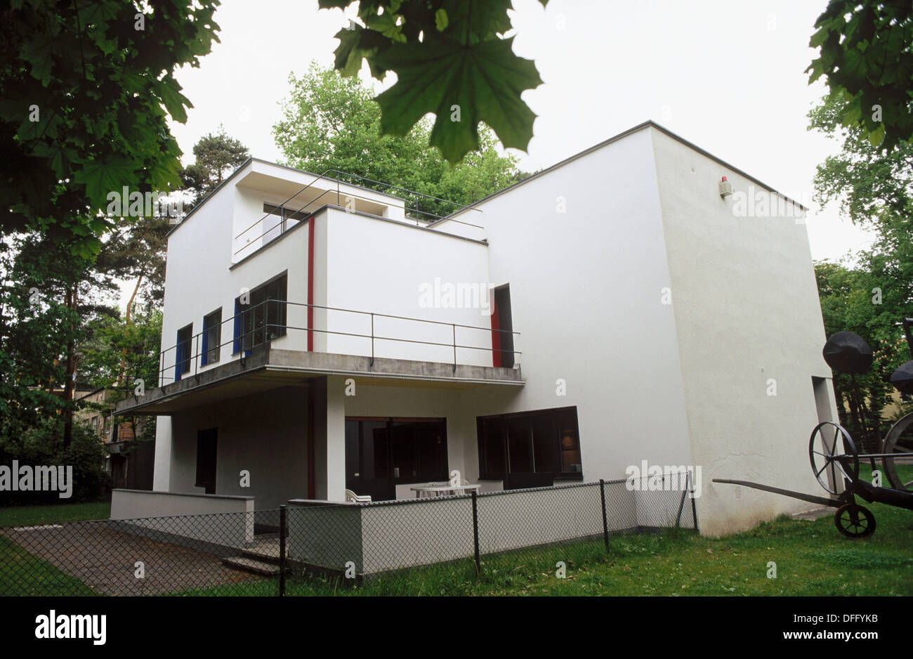 Bauhaus Master´s House (Walter Gropius, 1926), restored 1994. Dessau