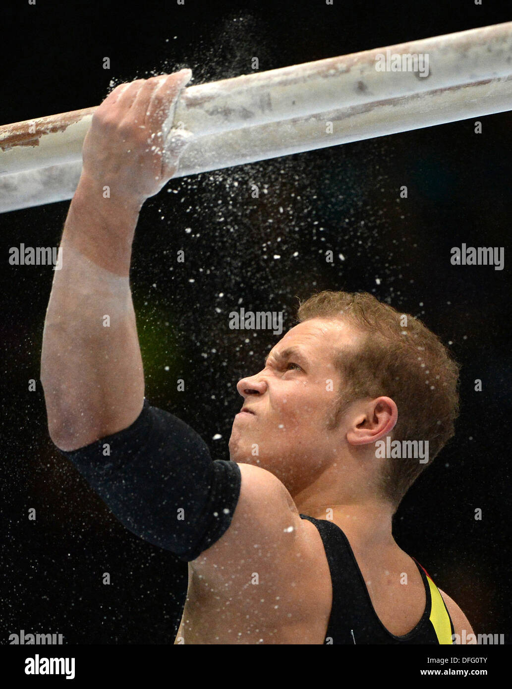 Antwerp, Belgium. 03rd Oct, 2013. Fabian Hambuechen From Germany
