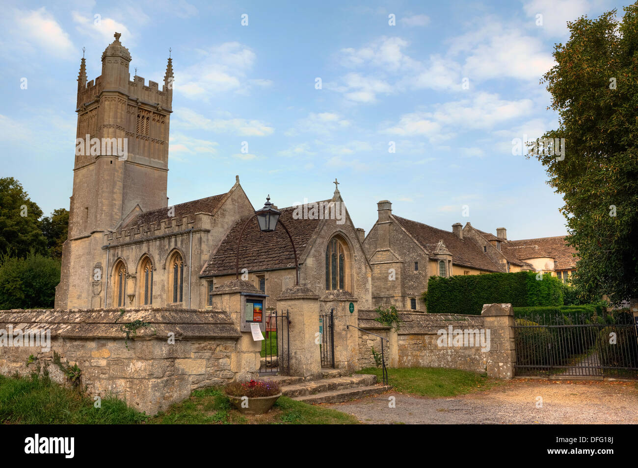Parish church, Westwood, Wiltshire, England, United Kingdom Stock Photo