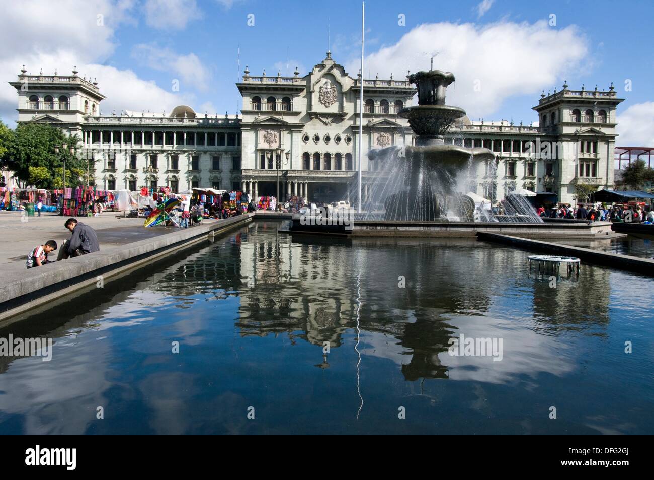 Guatemala historical center hires stock photography and images Alamy