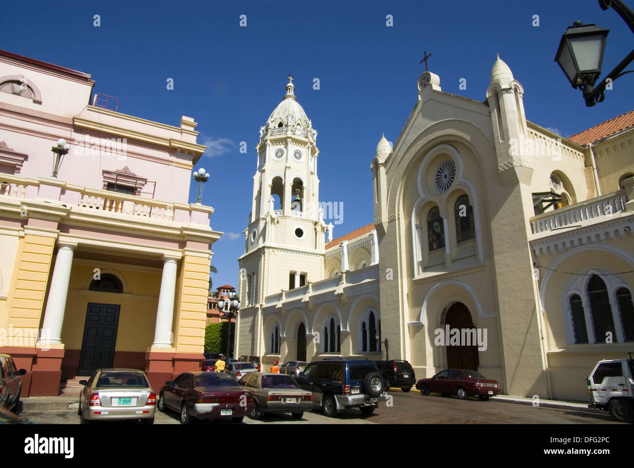 Panama national theatre hi-res stock photography and images - Alamy