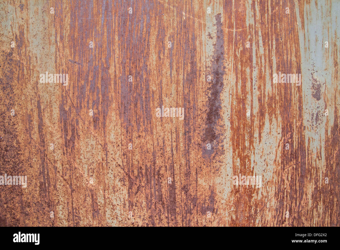 Rusty metal texture, aged tin Stock Photo Alamy