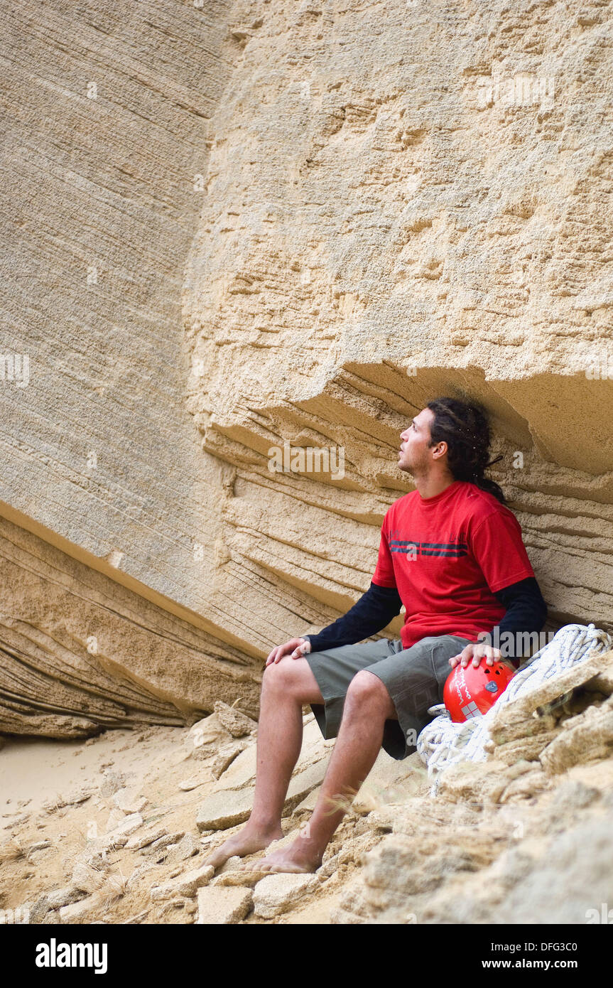 Tension climb climber climbing hires stock photography and images Alamy