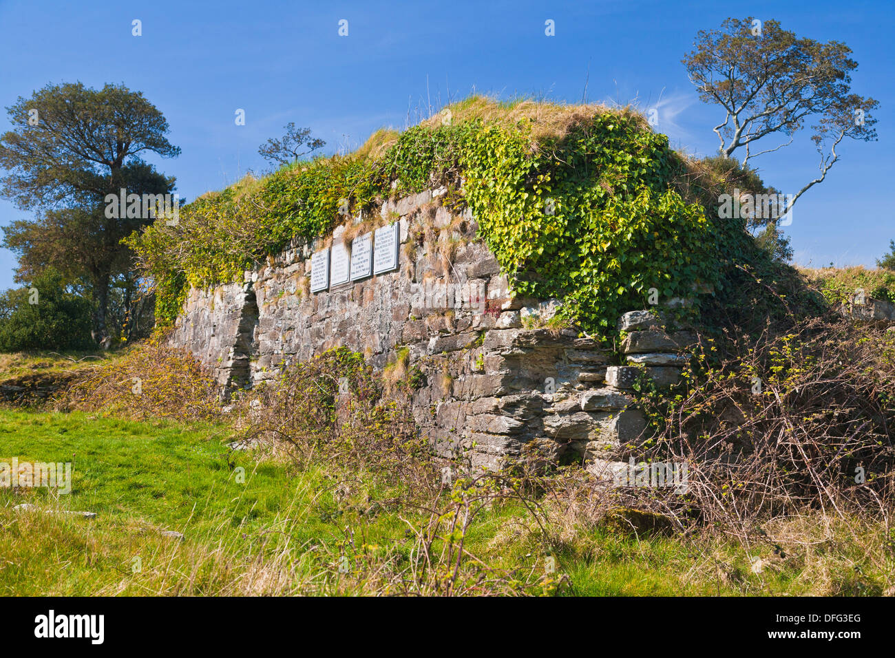 Dunboy castle hires stock photography and images Alamy