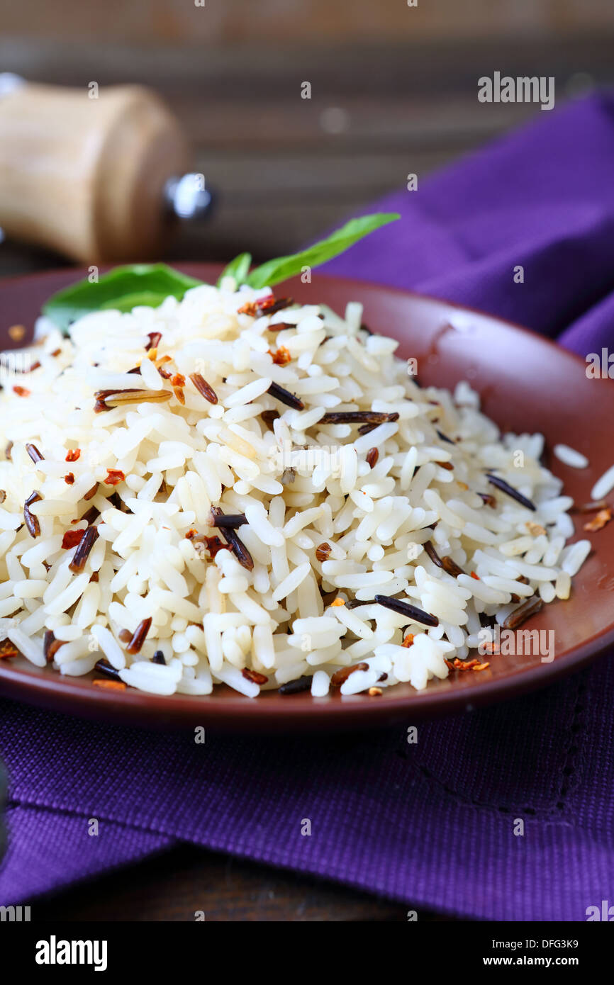 Platter Rice Stock Photos & Platter Rice Stock Images Alamy