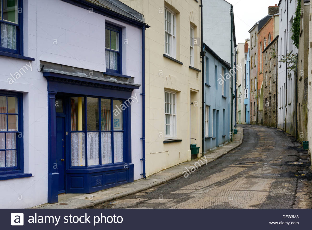 Poorly Maintained Road High Resolution Stock Photography and Images Alamy