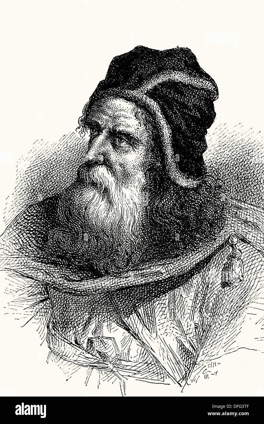 Archimedes, mathematician and inventor. 287 A.C. - 212A.C. Old  illustration. (El Mundo físico, Amadeo Guillemin, Editorial Stock Photo -  Alamy