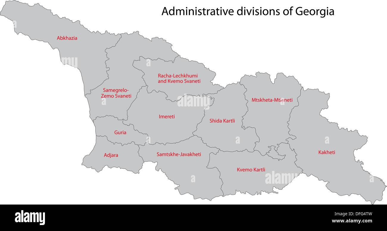 Grey map Stock Photo Alamy