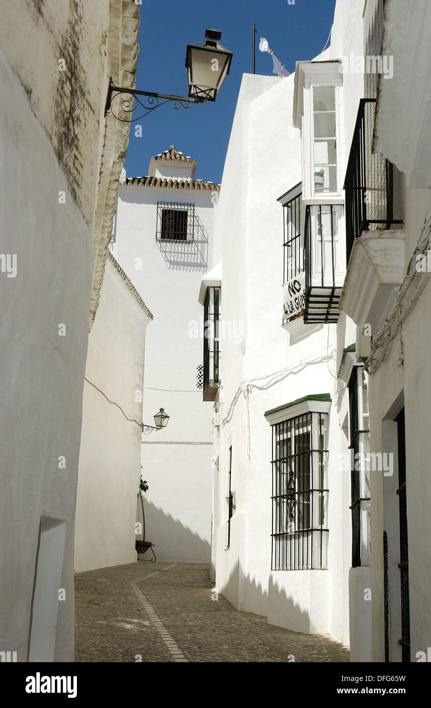 Arcos de la Frontera. Cádiz province. Spain Stock Photo Alamy