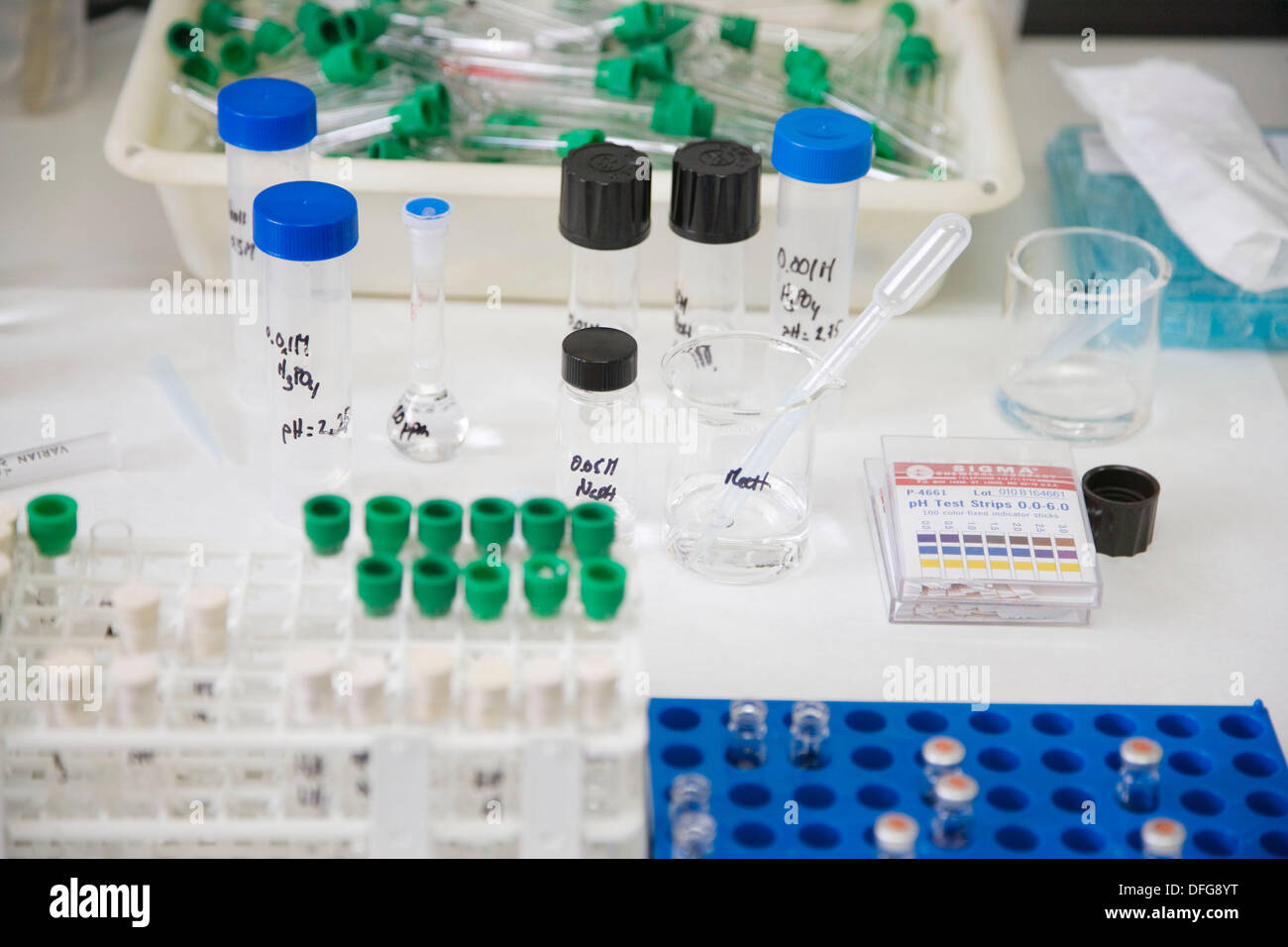 Research and Development laboratory. Functional biomolecules in food