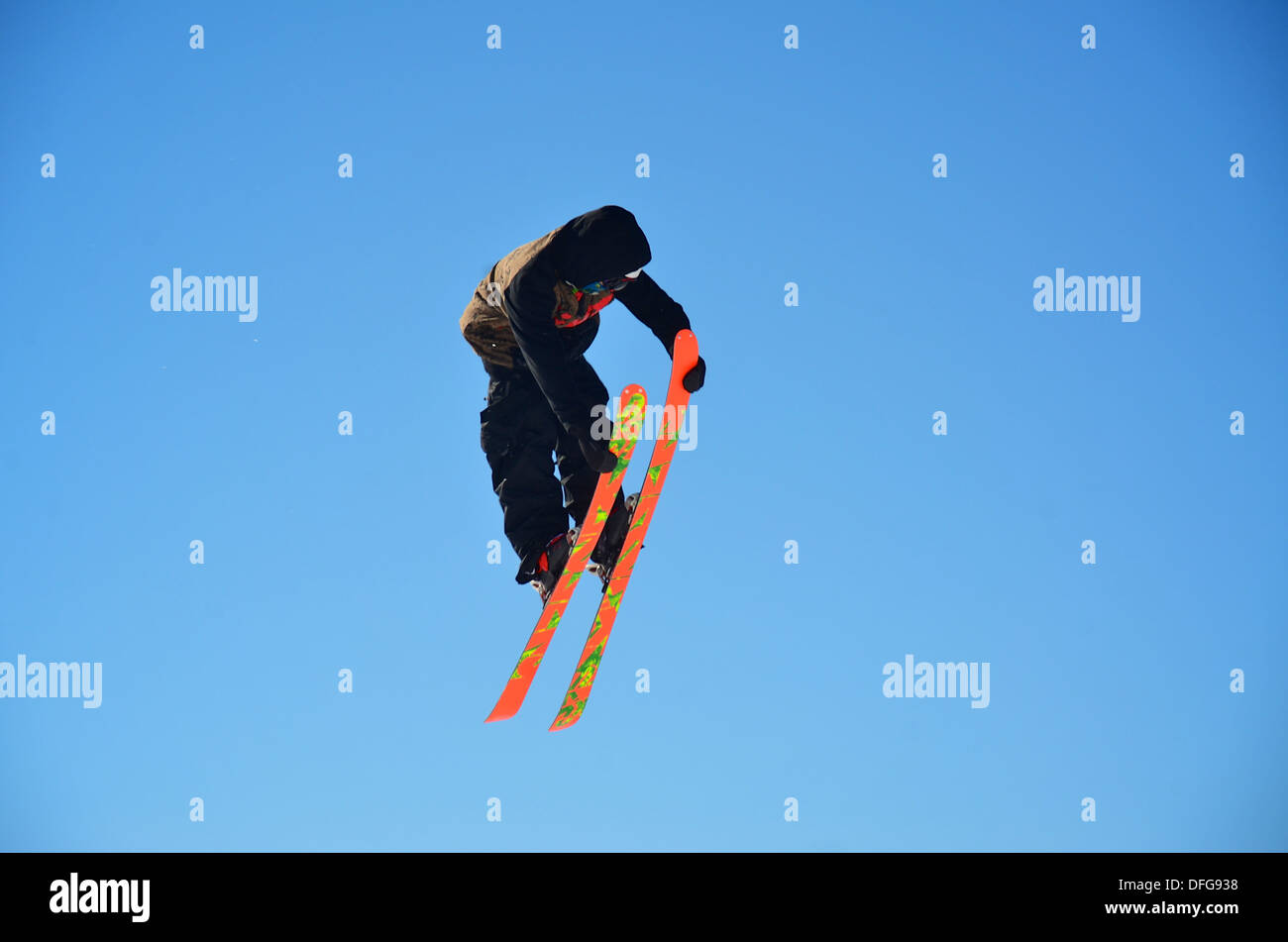 Ski Jump Ramp High Resolution Stock Photography and Images Alamy