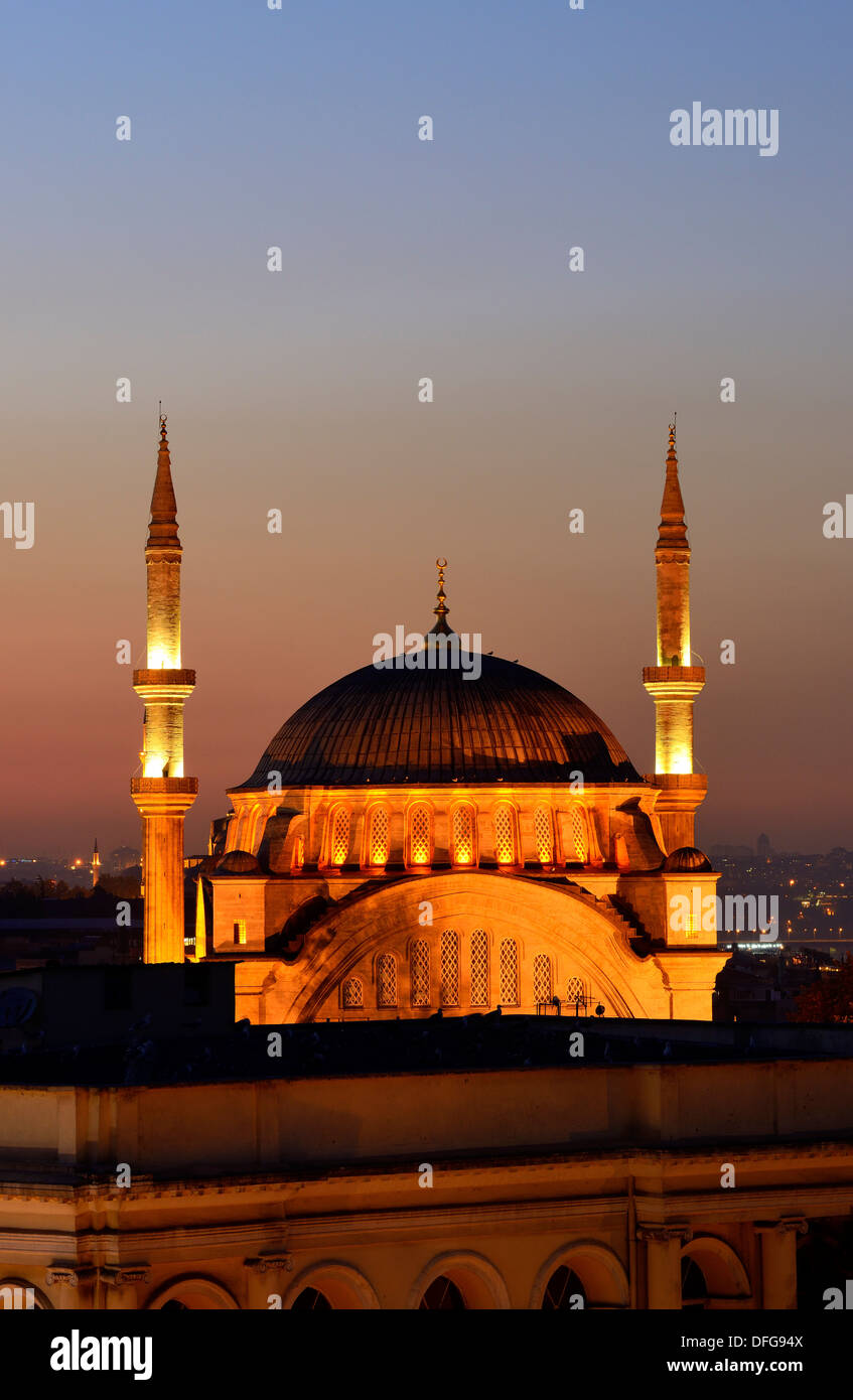 Nuruosmaniye Mosque, Nuruosmaniye pasa Camii, Istanbul, European side