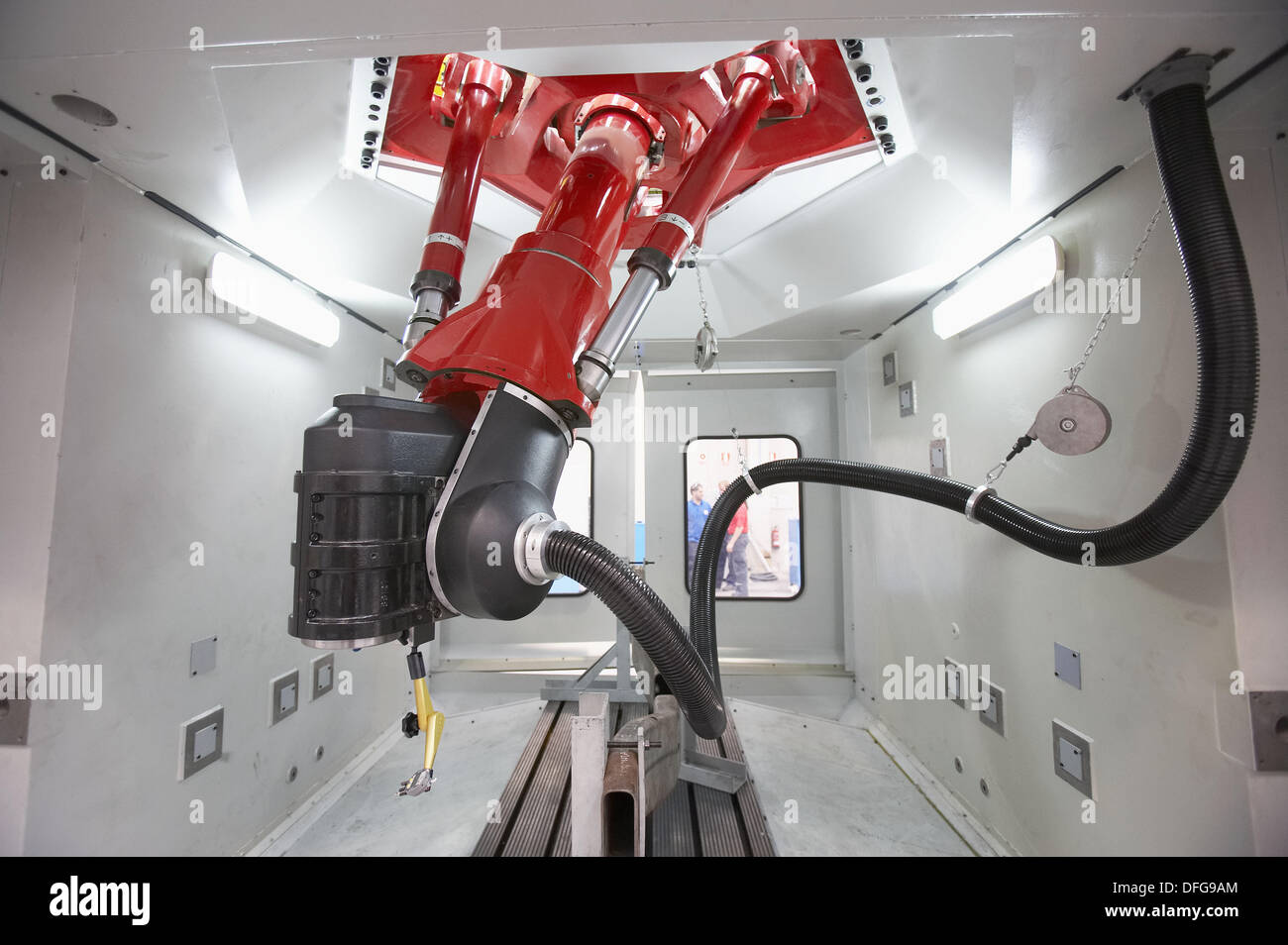 Tricept, Machine Tools, Kinematic Technology Stock Photo Alamy