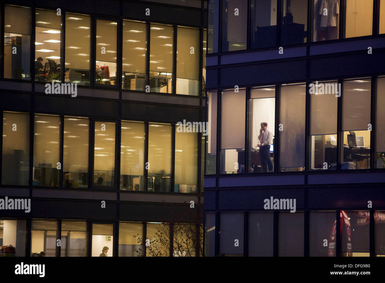 Office building, Campo de las Naciones, Madrid. Spain Stock Photo - Alamy