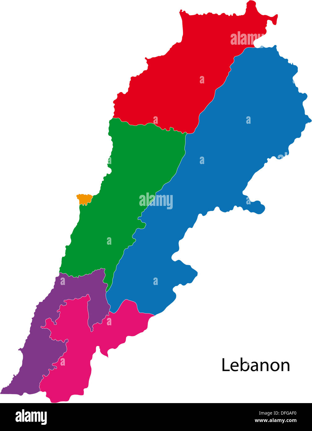 Lebanon Map Hi-res Stock Photography And Images - Alamy