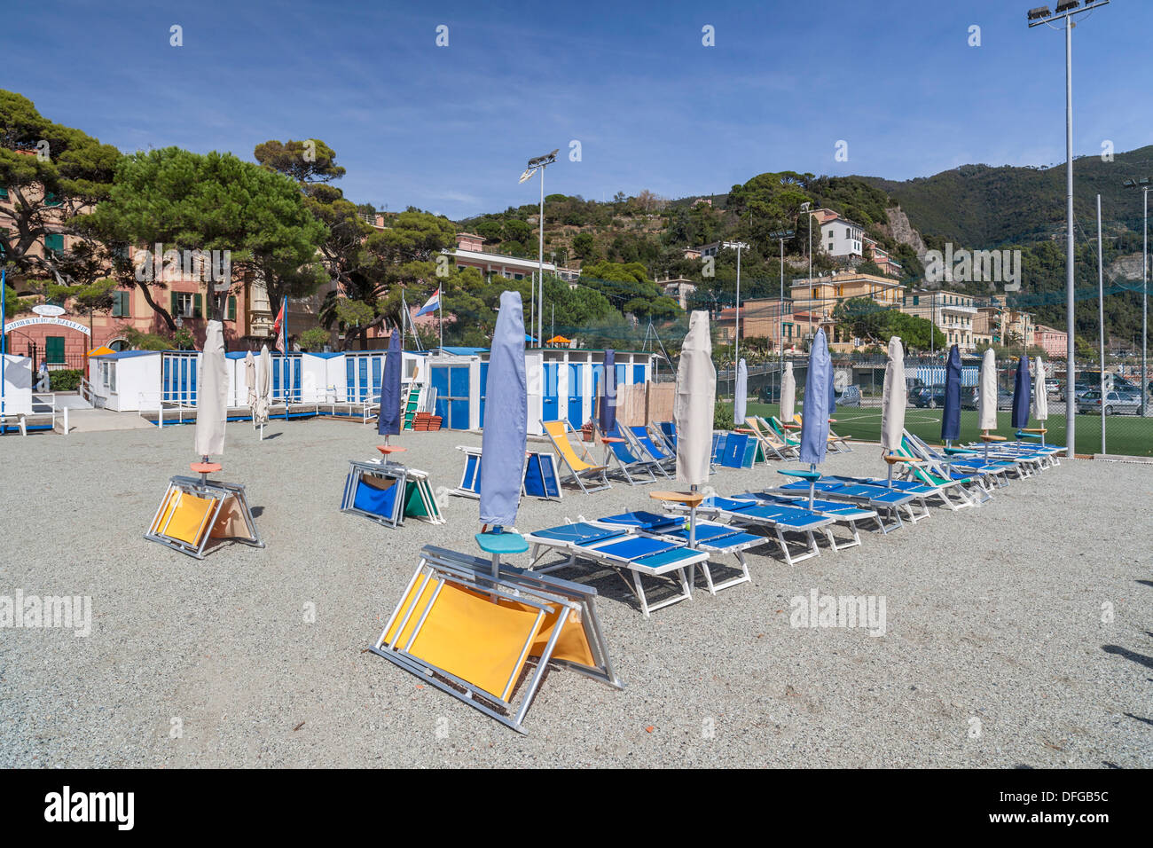 Monterosso al mare,Province La Spezia,Cinque Terre,Liguria,Italy Stock Photo