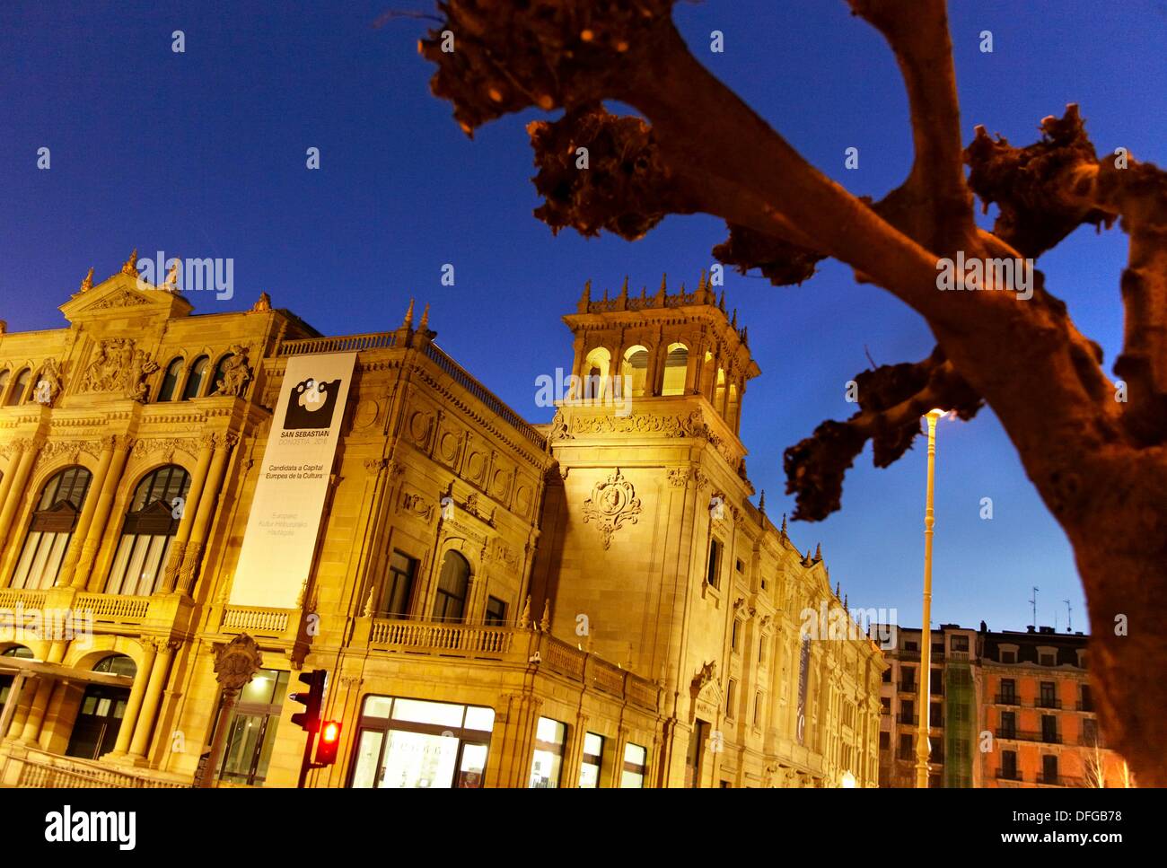 Teatro Victoria Eugenia theatre, Donostia, San Sebastian, Gipuzkoa