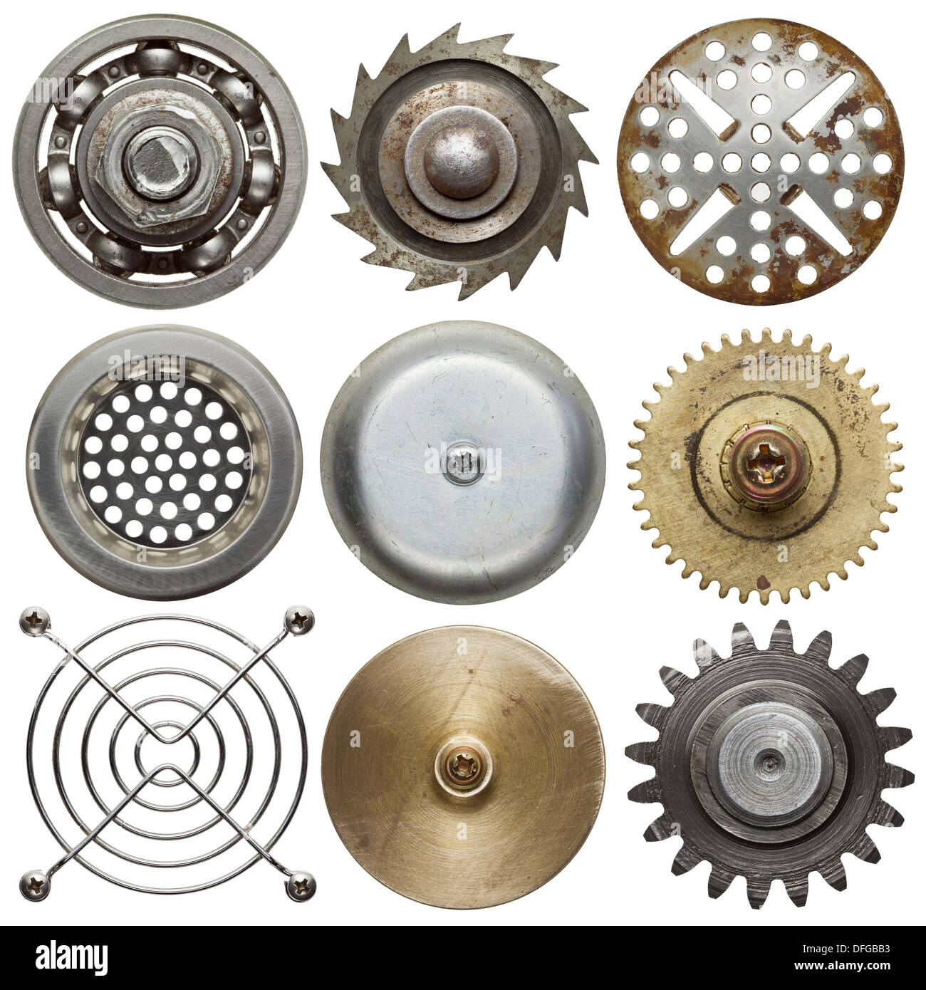 Metal Objects Hi Res Stock Photography And Images Alamy