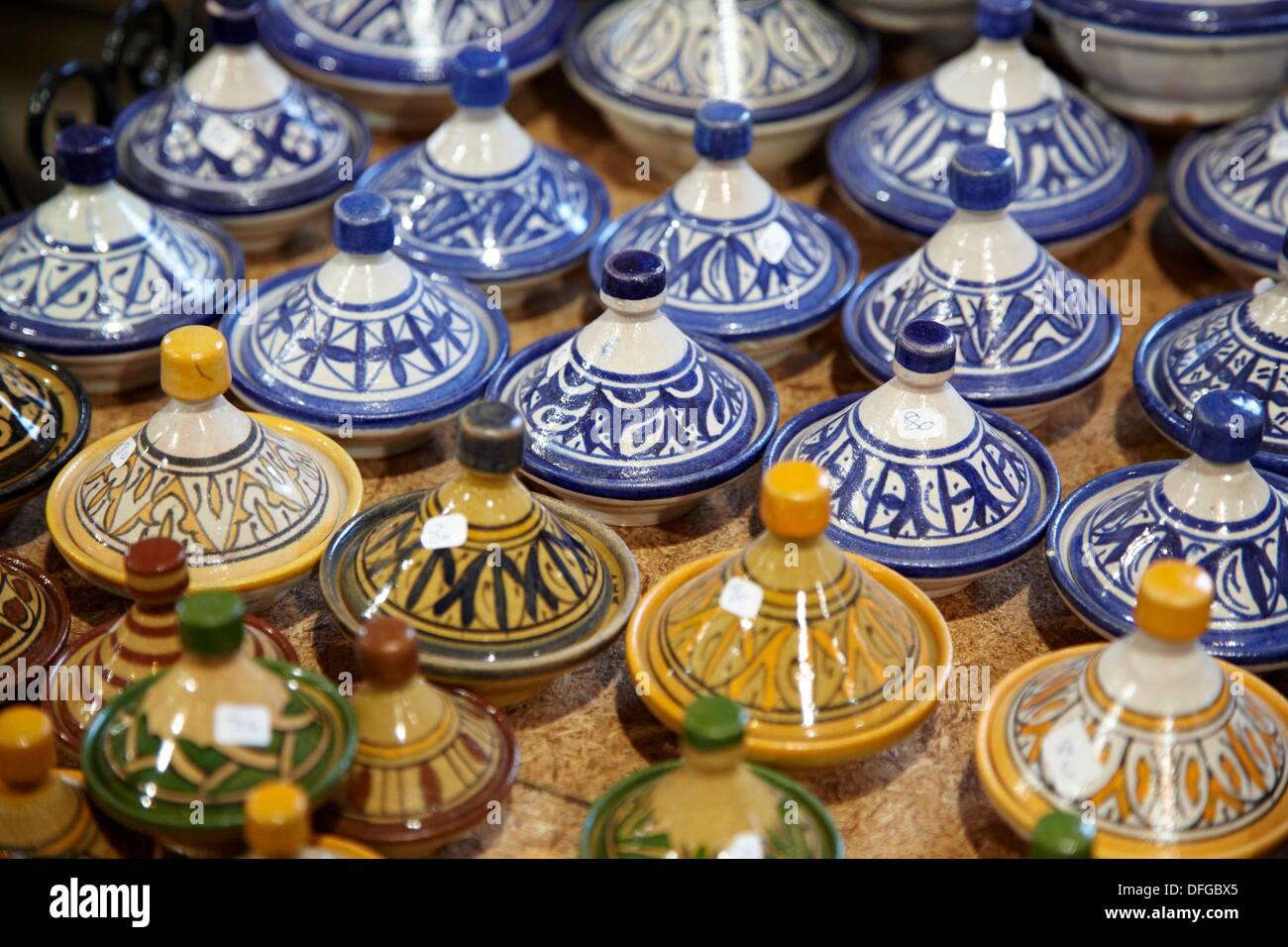 Art Naji, Pottery, Ceramic, Fes, Morocco Stock Photo Alamy