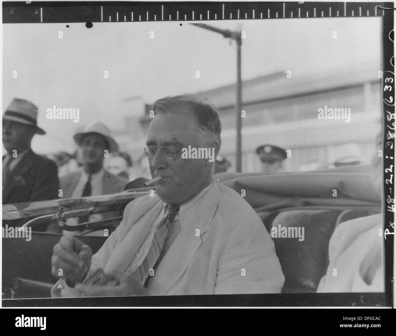 Franklin D. Roosevelt 197123 Stock Photo