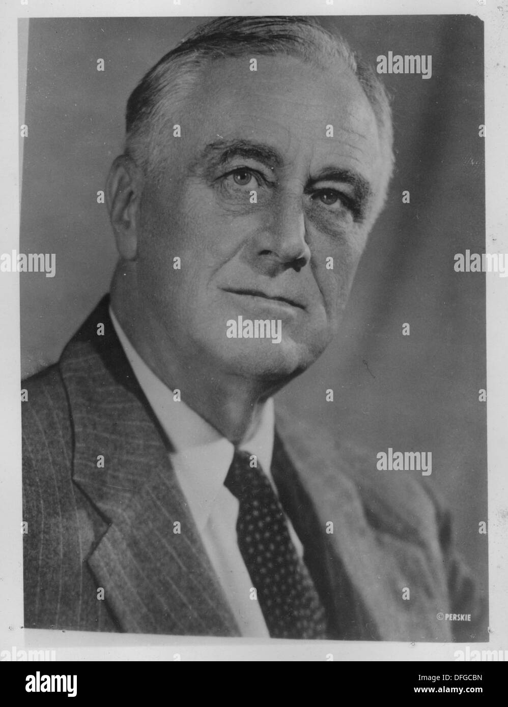 Franklin D. Roosevelt 196898 Stock Photo - Alamy
