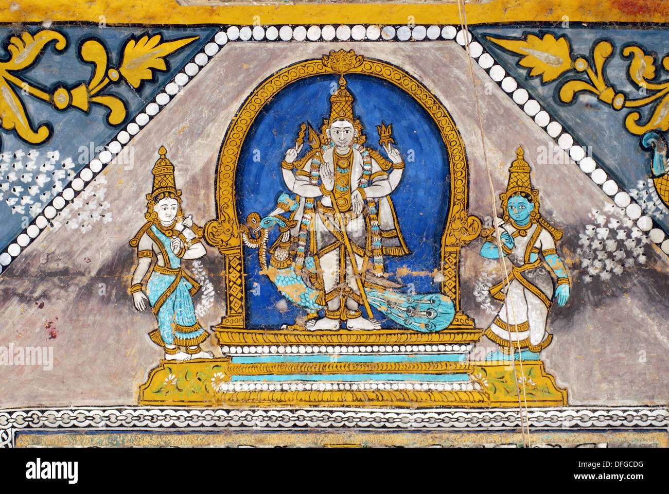 Lord subramanya hi-res stock photography and images - Alamy