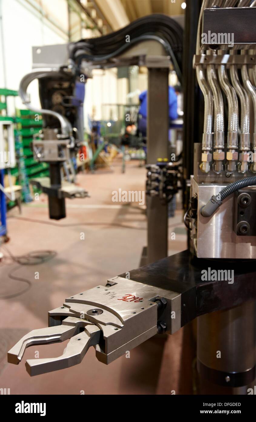 Tool changer Gripper, ATC (Automatic Tool Changer), Bizkaia, Euskadi