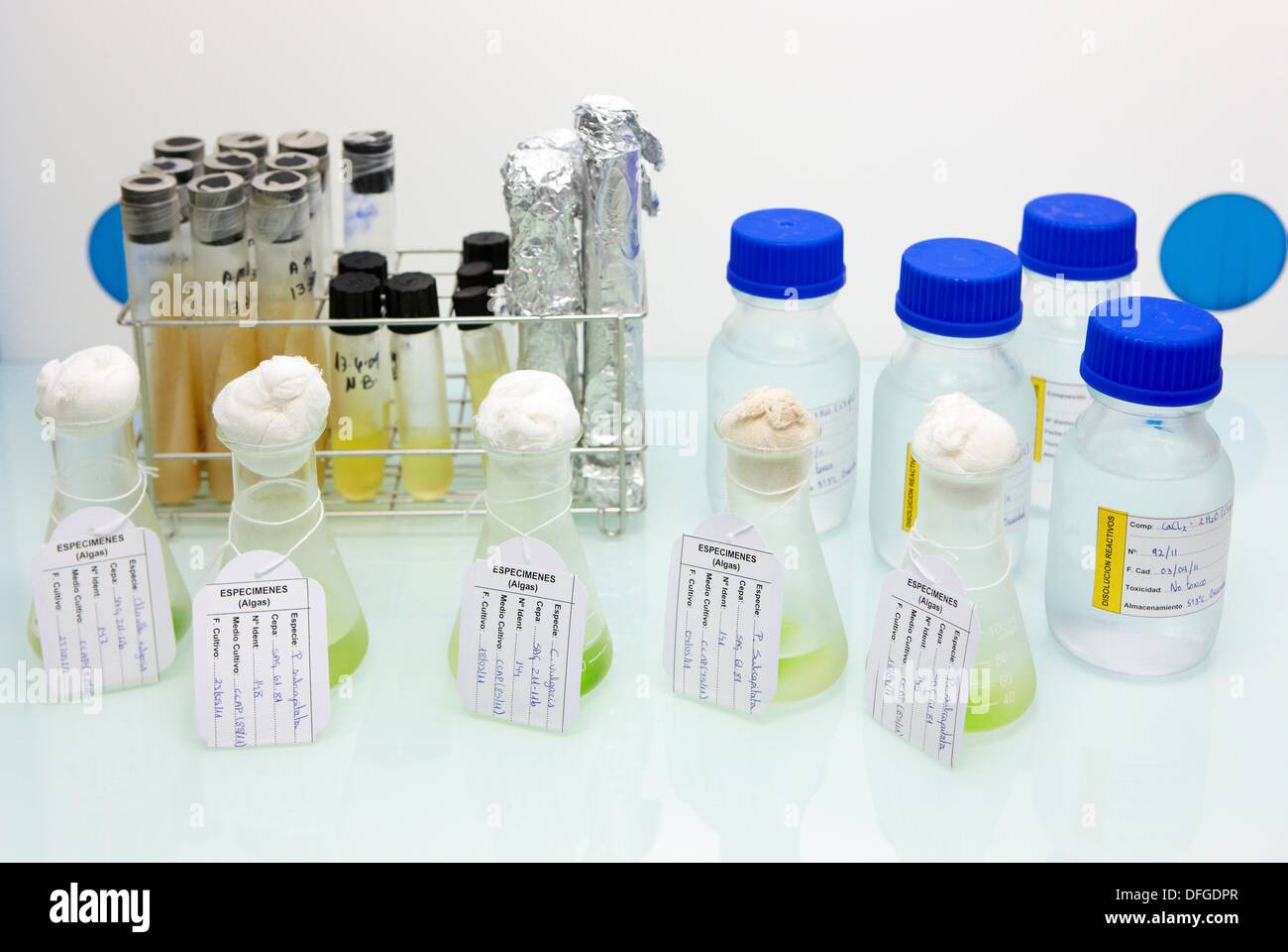 Ecotoxicity and biocide test laboratory, Technology Research Center