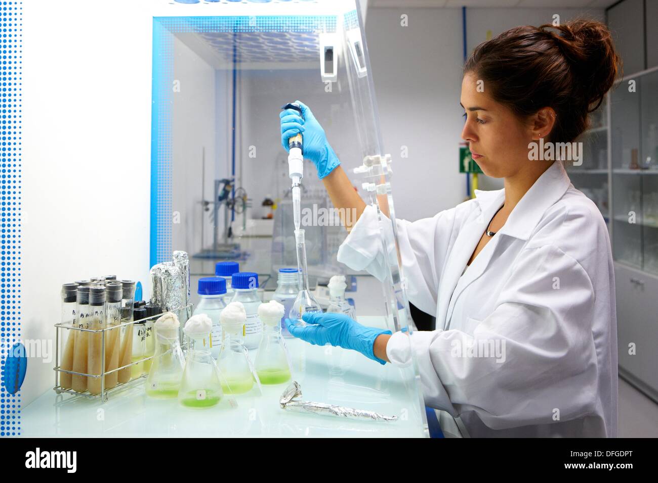 Ecotoxicity and biocide test laboratory, Technology Research Center