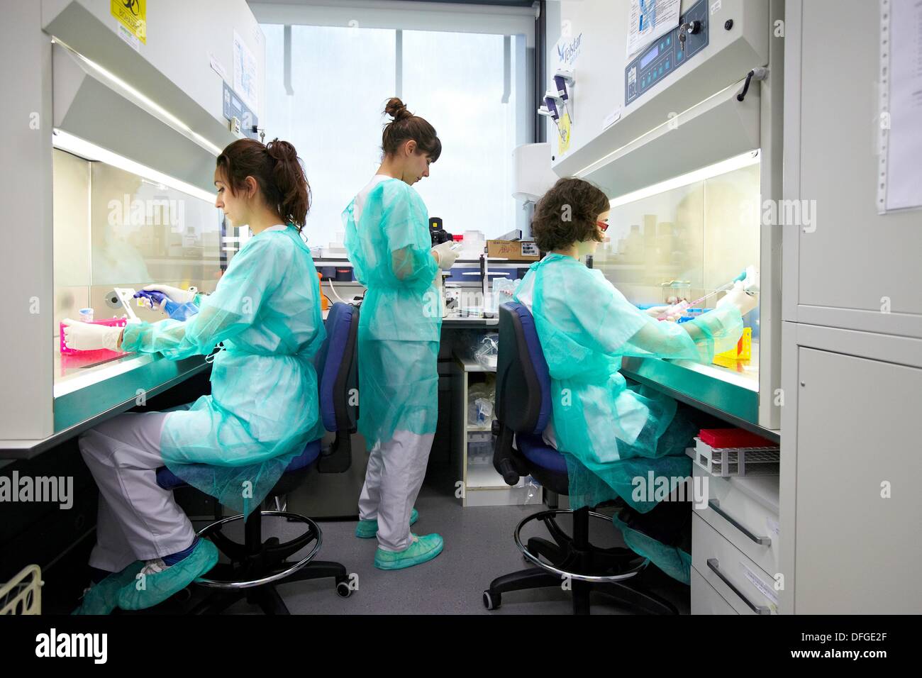 Biosafety Cell Culture Unit, Research in Oncology and