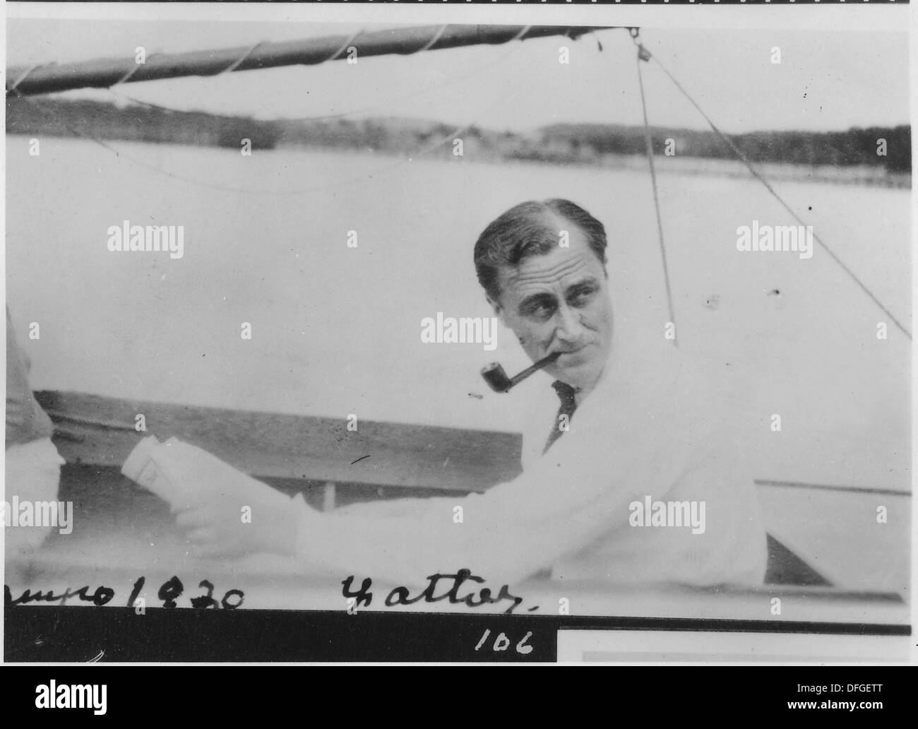 Franklin D. Roosevelt at Campobello 195590 Stock Photo Alamy