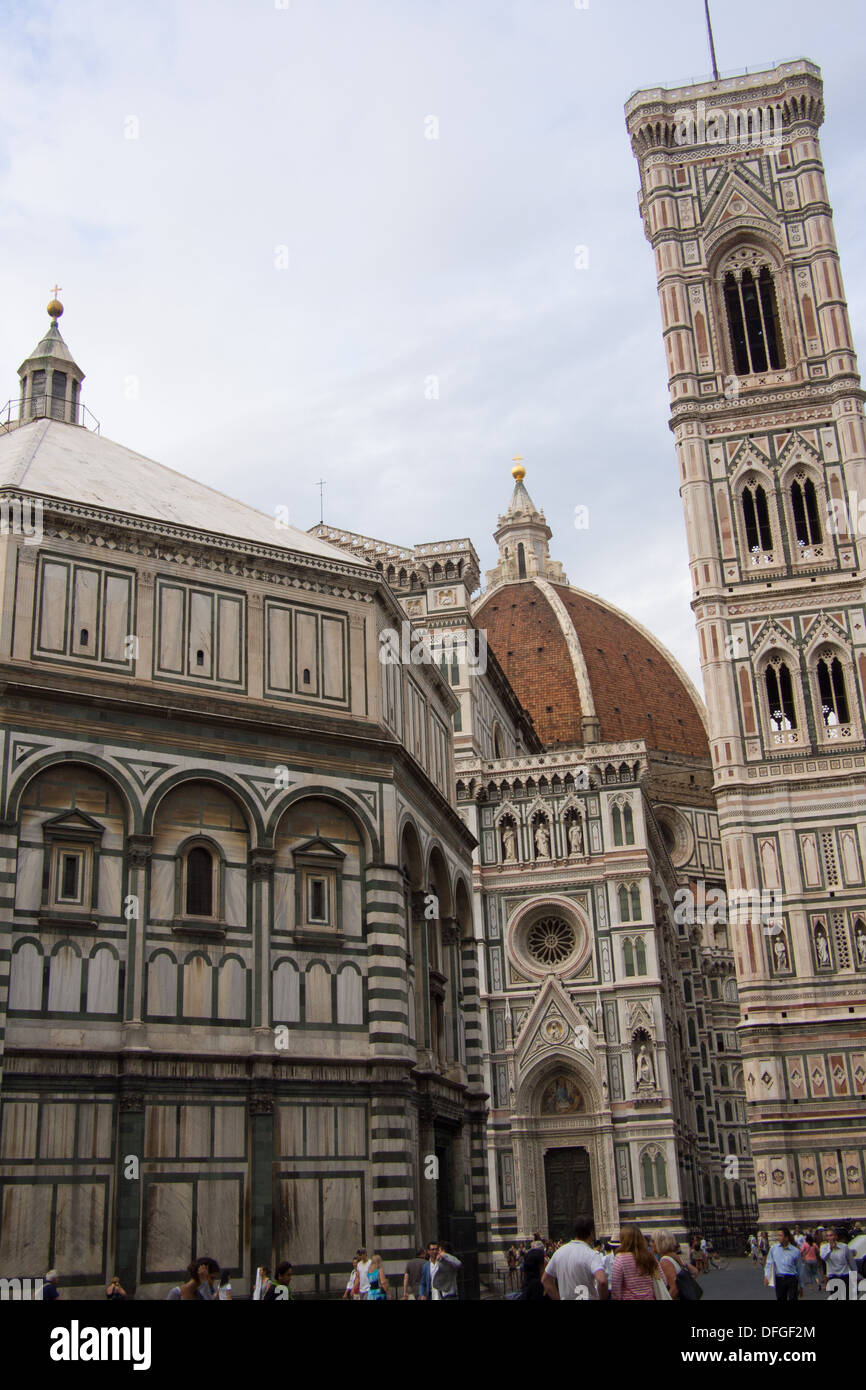 Duomo, Florence, Tuscany, Italy Stock Photo