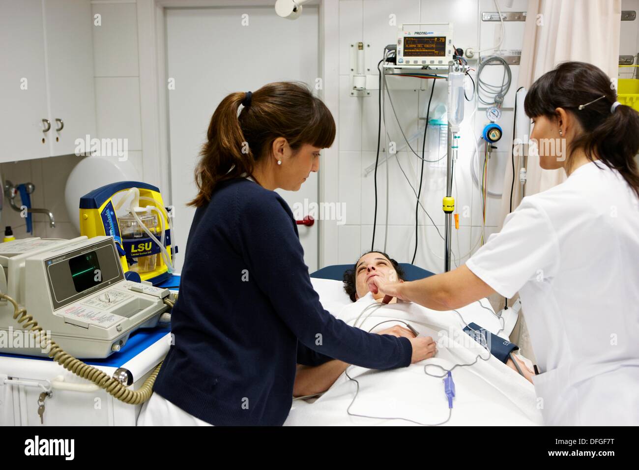 Emergency Room Hospital Policlinica Gipuzkoa San Sebastian