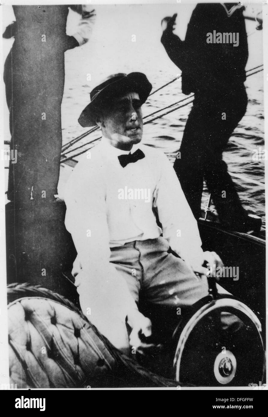 Franklin D. Roosevelt in Campobello 195544 Stock Photo Alamy