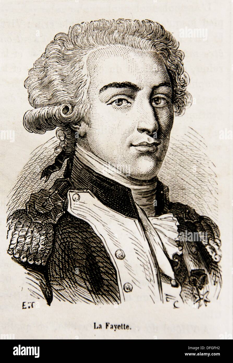 MarieJoseph Paul Yves Roch Gilbert du Motier, Marquis de La Fayette