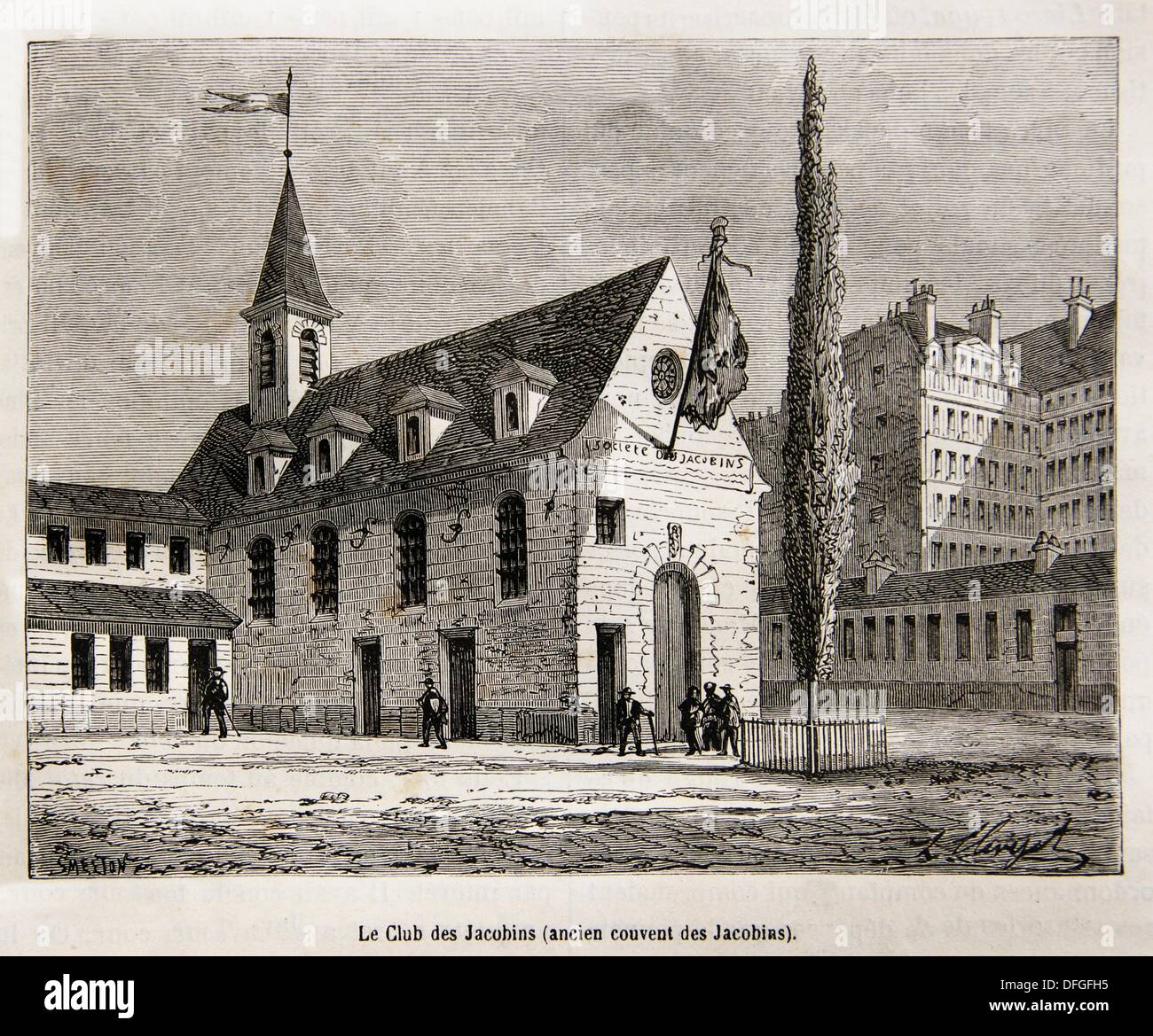 Jacobin club hires stock photography and images Alamy