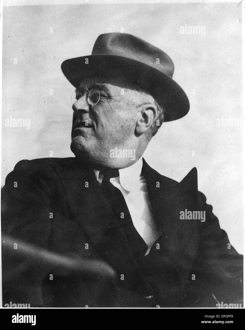 Franklin D. Roosevelt in Casablanca 195973 Stock Photo