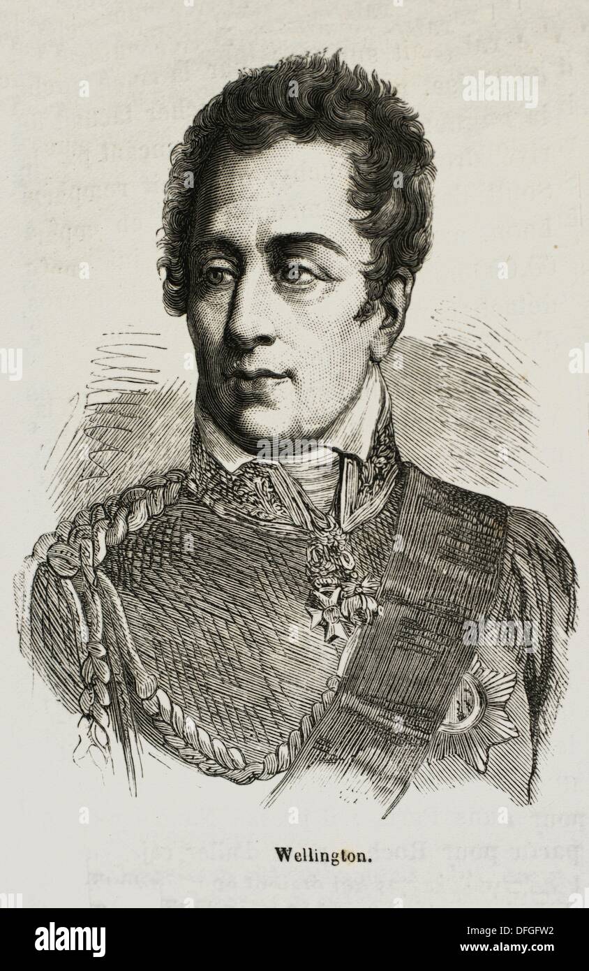 Field marshal arthur wellesley hires stock photography and images Alamy