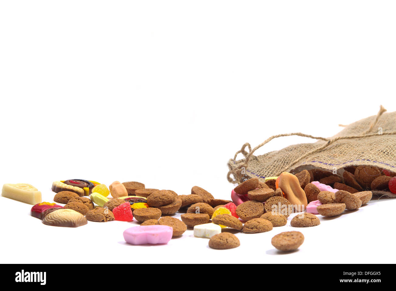 Bag of sweets hi-res stock photography and images - Alamy