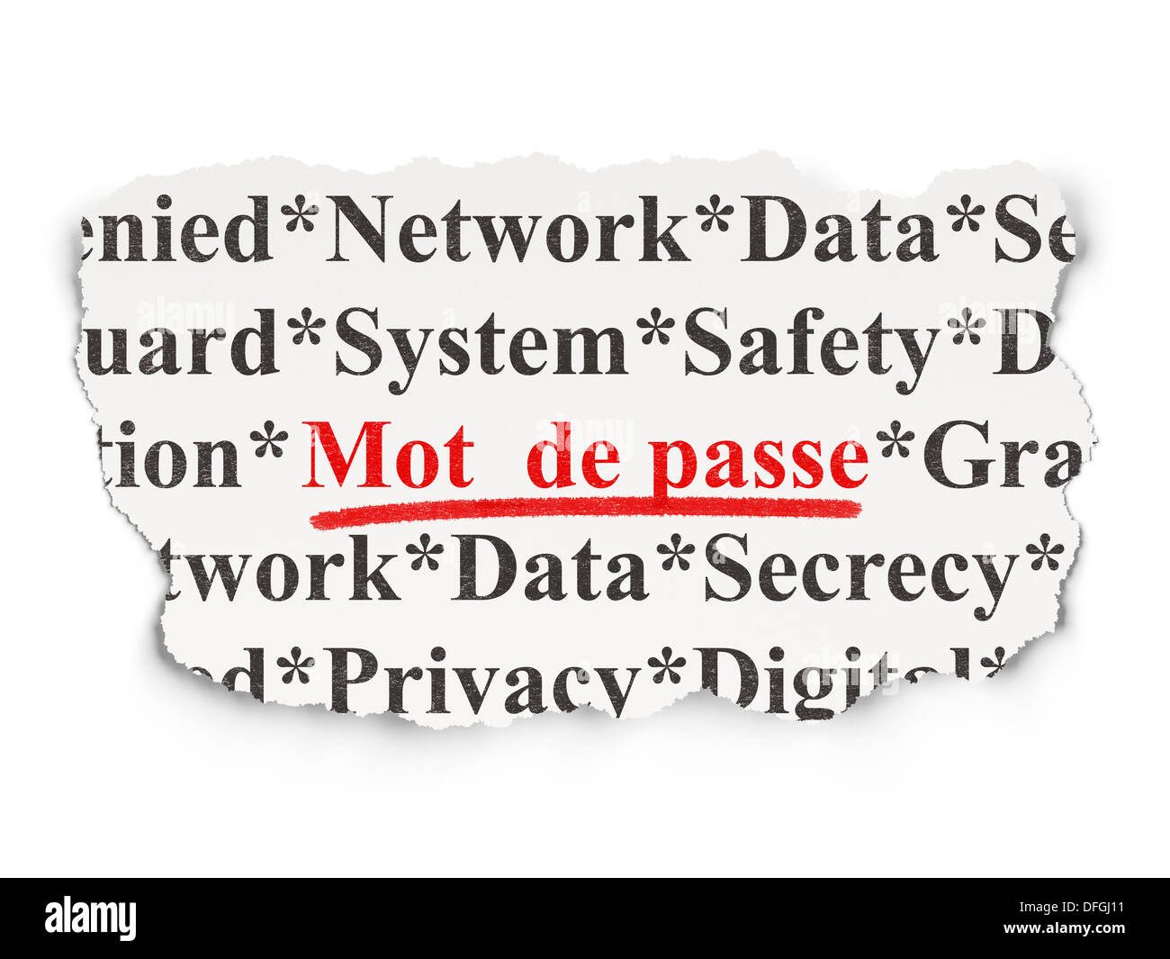 Mot de passe french hires stock photography and images Alamy