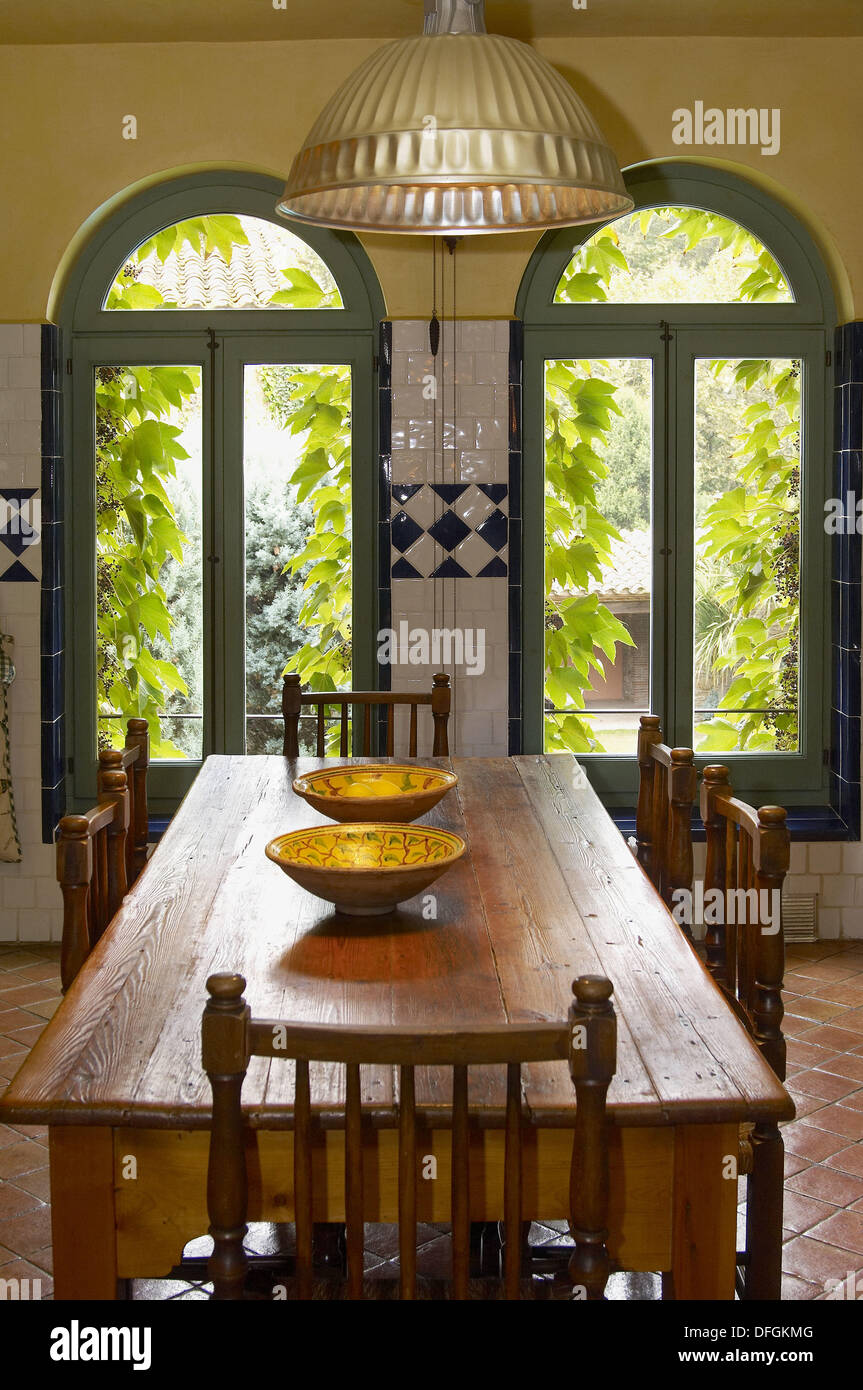 Dining-room, interior design Stock Photo - Alamy