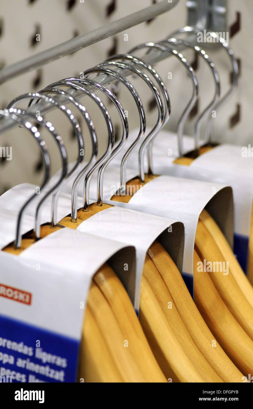 Hangers for sale Stock Photo Alamy