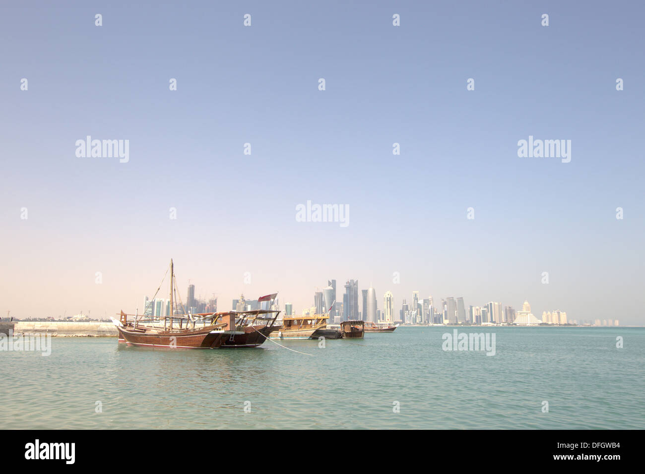 Qatar tourist places hi-res stock photography and images - Alamy
