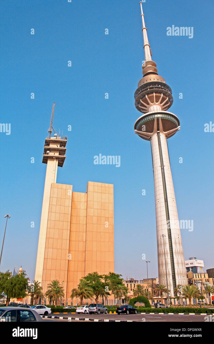 Liberation Towerkuwait Citykuwait Stock Photo Alamy