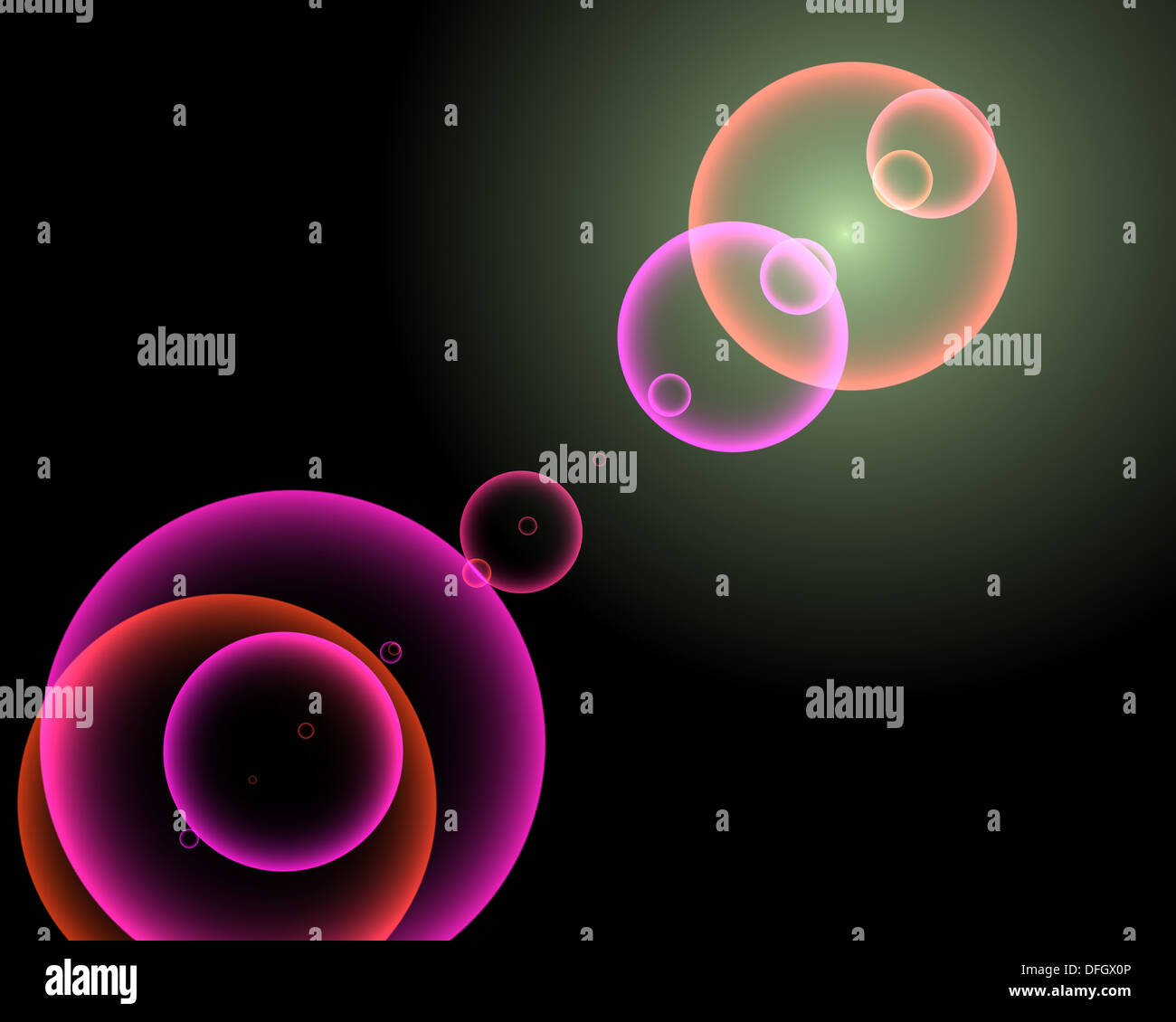 Template circles hi-res stock photography and images - Alamy