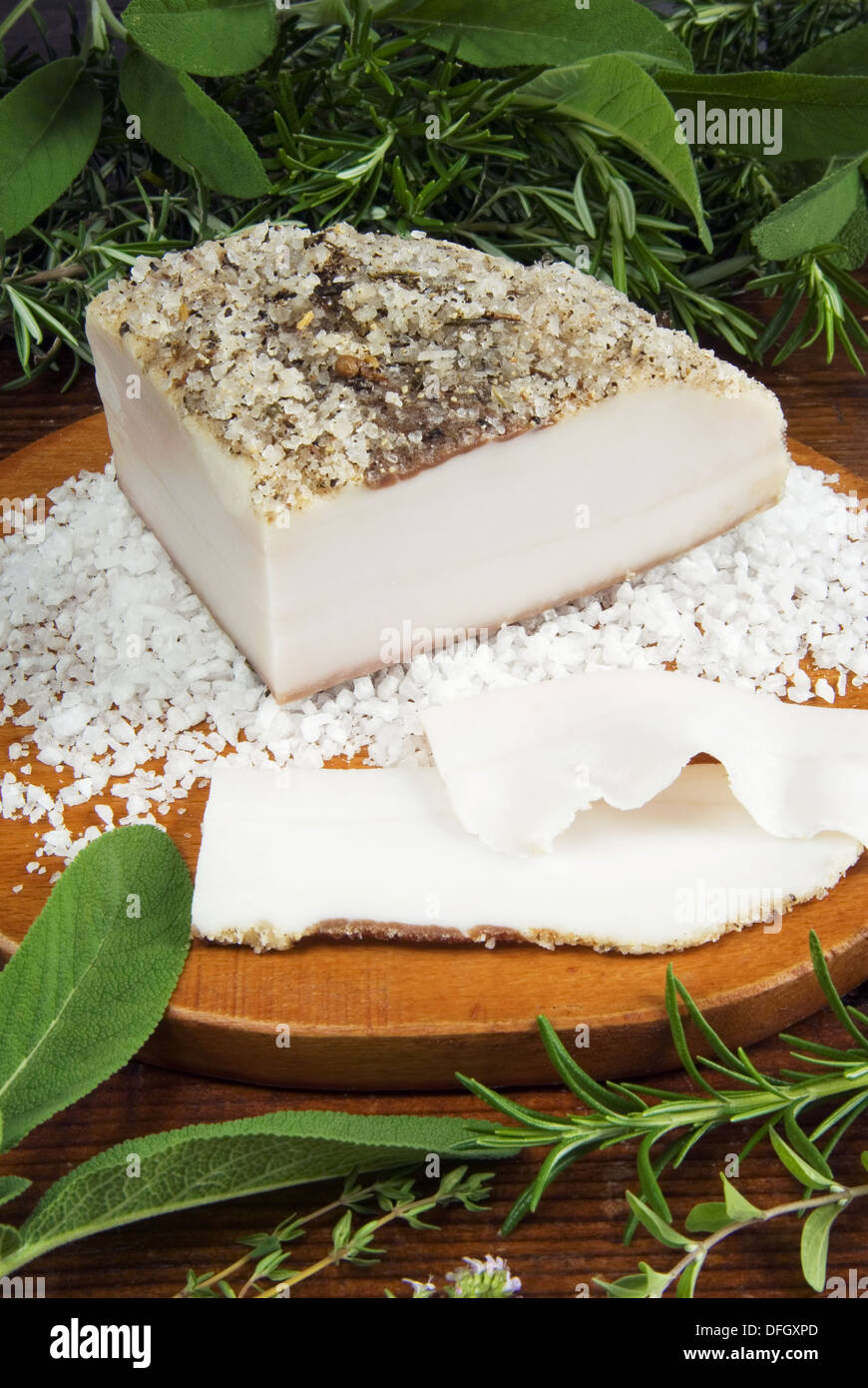 Lardo di colonnata hires stock photography and images Alamy