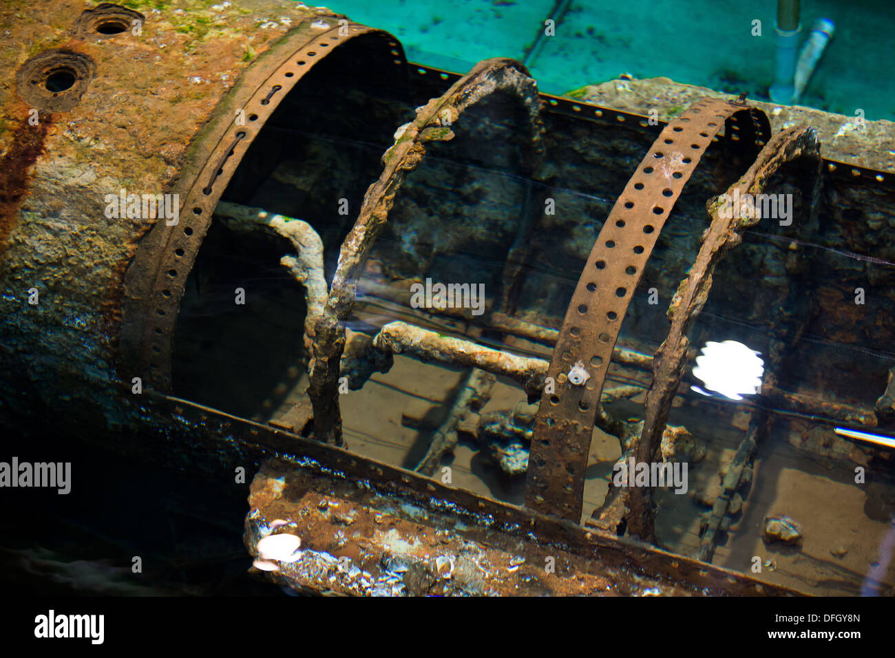 Hunley submarine hires stock photography and images Alamy