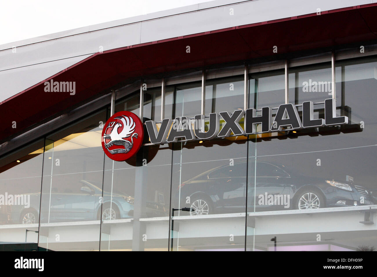Vauxhall Master Fit car dealership nx to General Motors Manufacturing