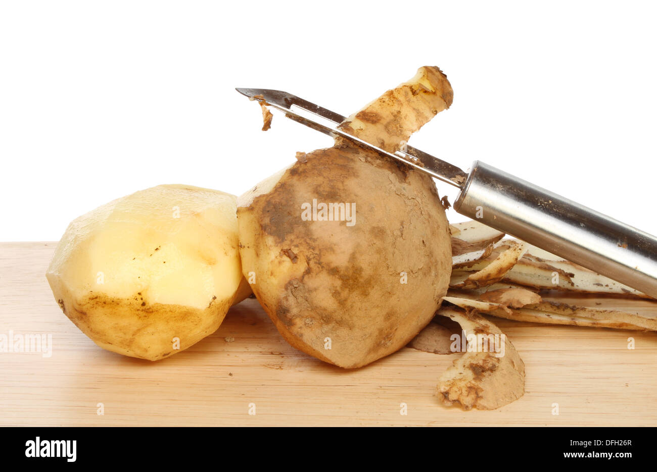 https://c8.alamy.com/comp/DFH26R/closeup-of-peeled-and-part-peeled-potato-with-a-peeler-on-a-wooden-DFH26R.jpg