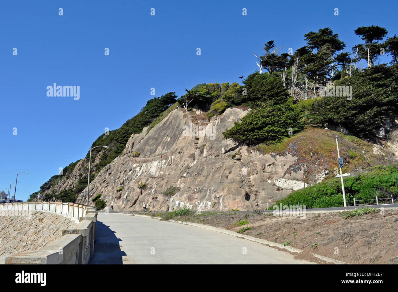 Sutro Heights Park, San Francisco California, USA Stock Photo